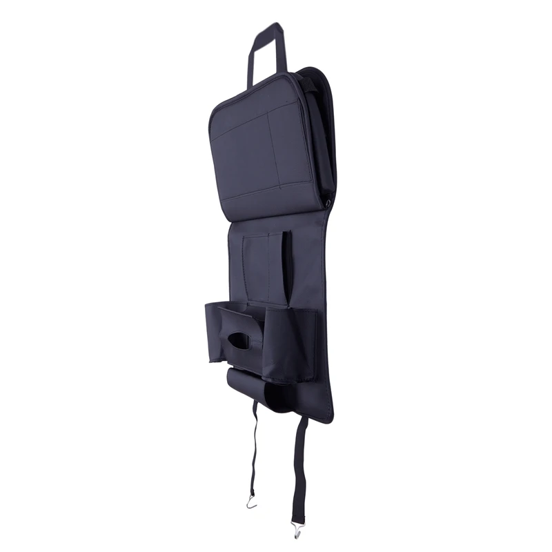 Car Seat Organiser Back Dining Table for iPad Tablet Holder Multi-pockets Tidy | Автомобили и мотоциклы