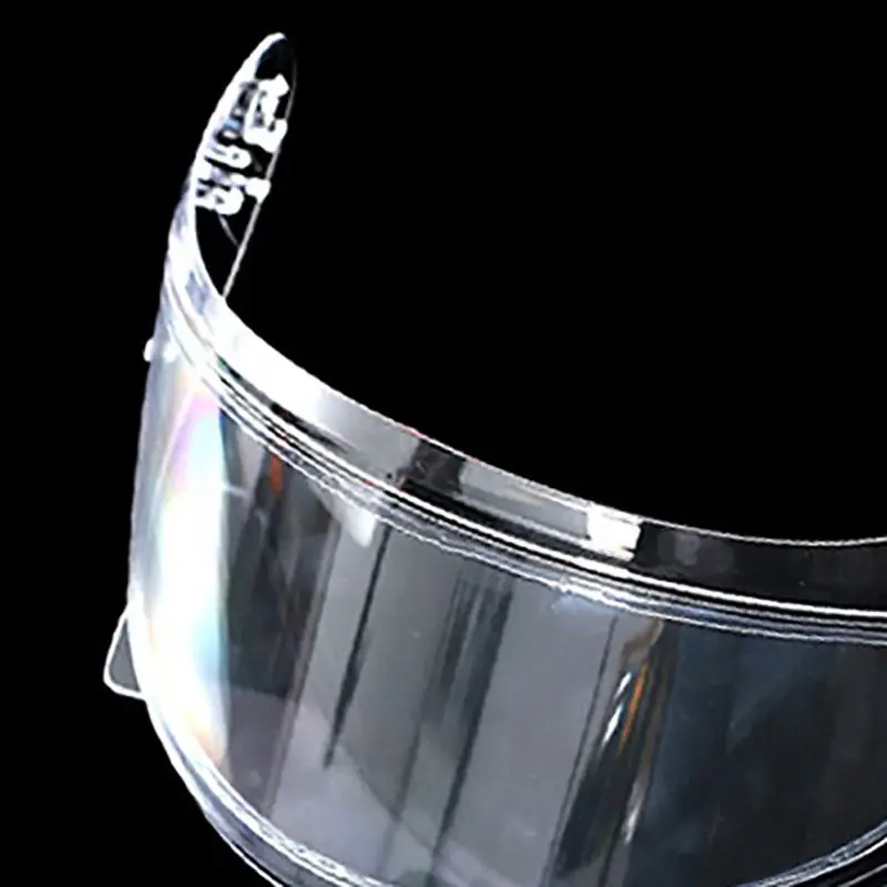 

Universal Clear Anti-fog Anti-UV Motorcycle Electric Vehicle Protective Gears Full Face Helmet Lens