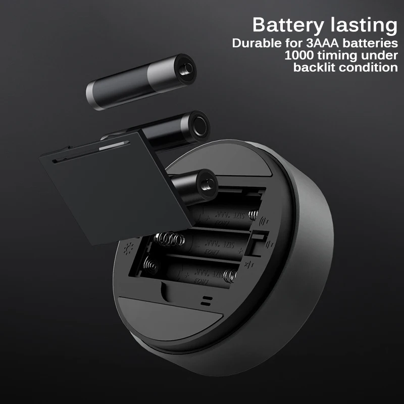 

LED Digital Kitchen Timer For Cooking Shower Study Stopwatch Alarm Clock Magnetic Electronic Cooking Countdown Time Timer