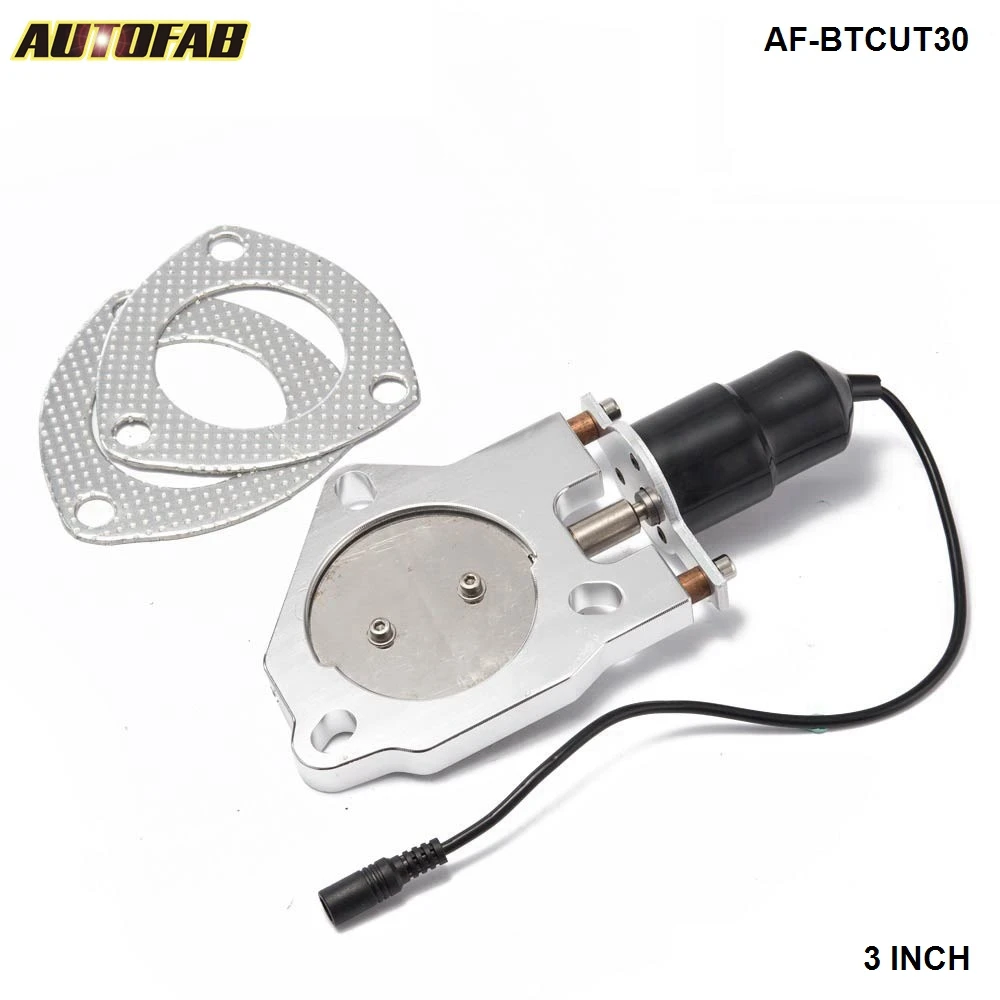 Вырез Электрический выхлопной трубы 3 0 дюйма подходит для выреза E Y образная