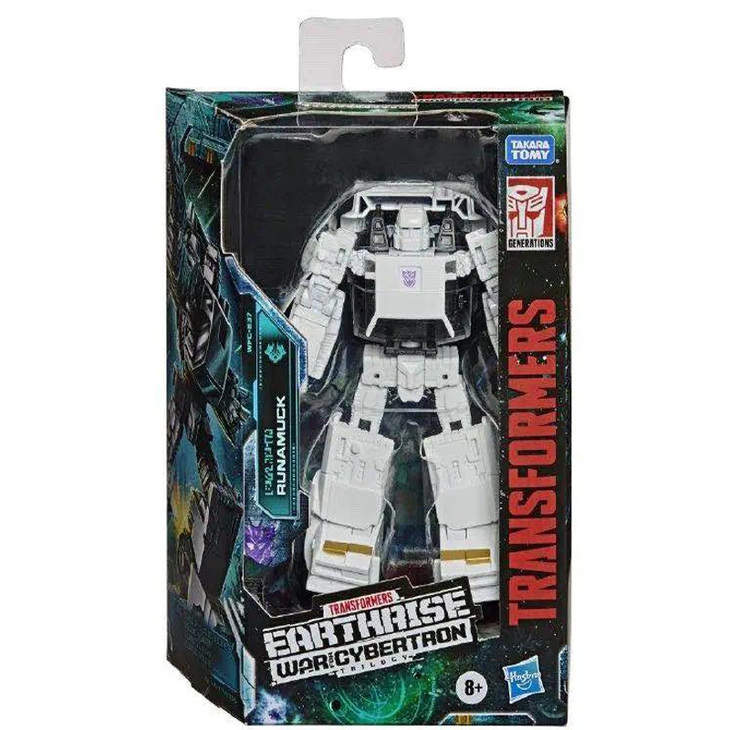 Фигурка трансформера Hasbro Toys поколения война за Кибертрон: земля Rise WFC серия Optimus