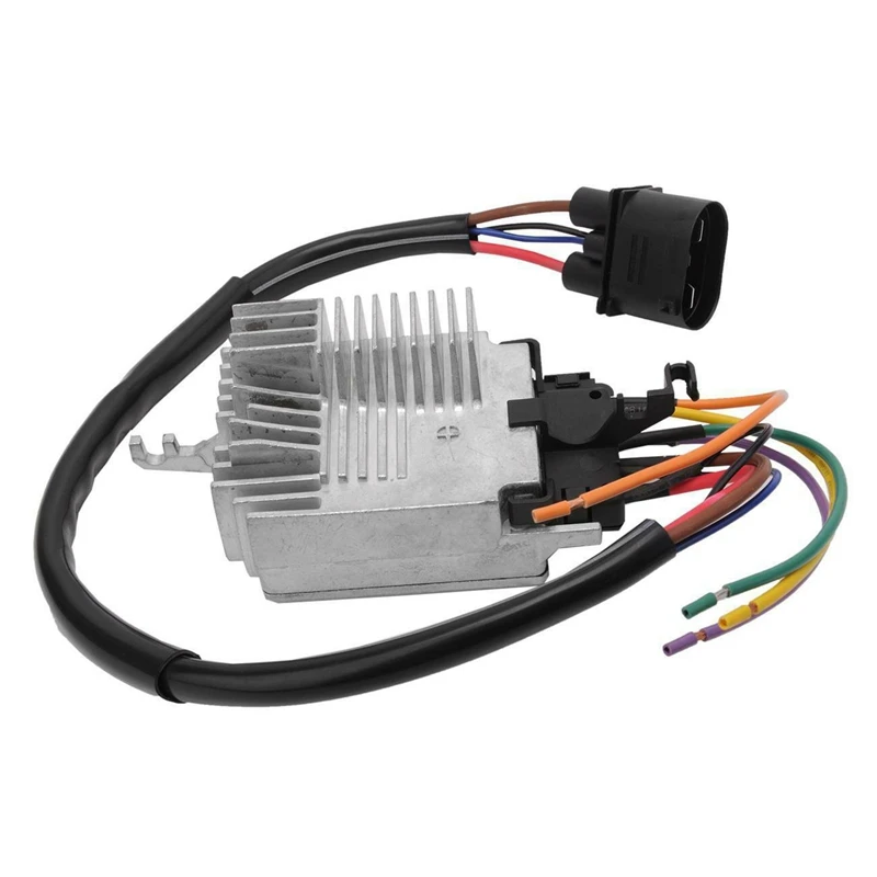 

Radiator Cooling Fan Control Module For- A4 A6 Luxury Sedan 4-Door 2002-2008 8E0959501AG 8E0959501R
