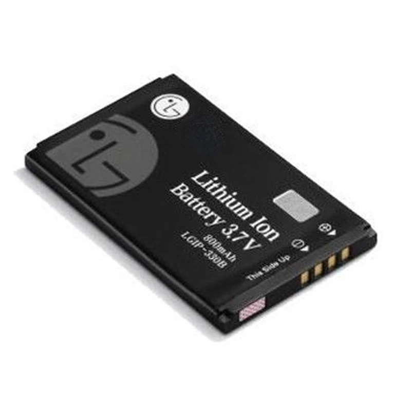 Оригинальный LG KF300 телефон Батарея для KM380 KM500 KF750 KT520 GM210 KF240 KF245 KF305 LGIP