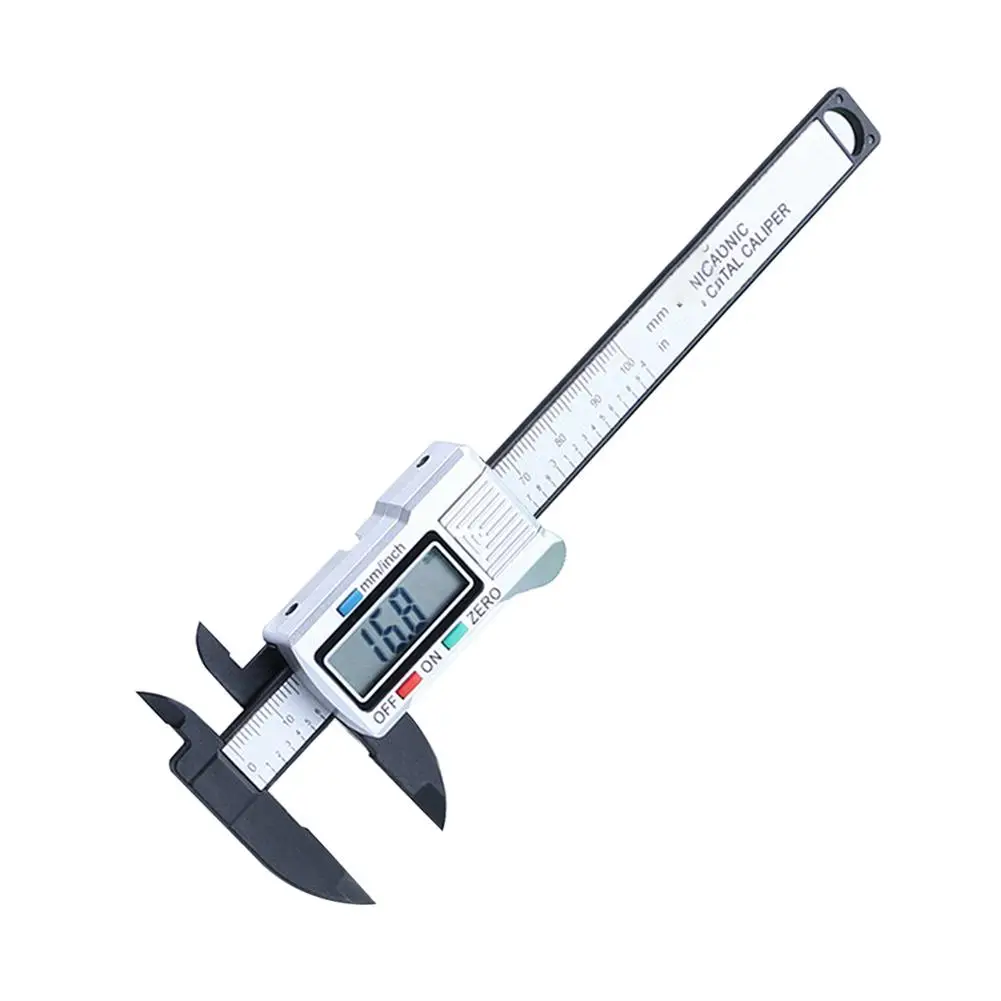 

Plastic Vernier Caliper Gauge Skillful Manufacture Superior Quality LCD Digital Electronic Micrometer Measuring Tool
