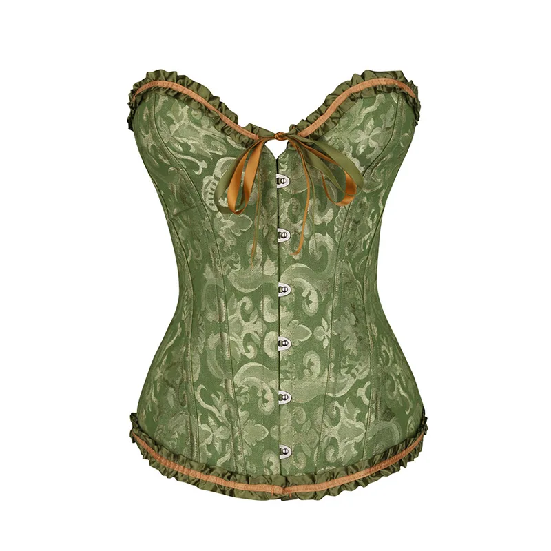 

Женский корсет с кружевом, эротический Цветочный Пояс на молнии в стиле ретро