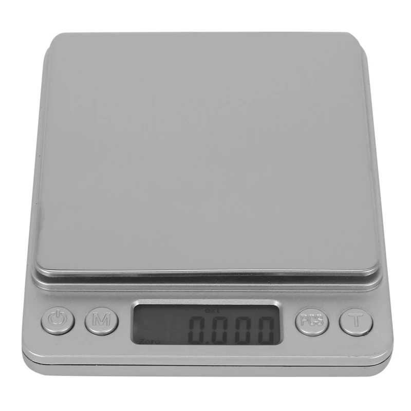 

500g x 0,01g Портативный мини электронные кухонные весы карманные чехол Почтовый Кухня Jewelry Вес балансовая цифровая шкала с 2 лоток