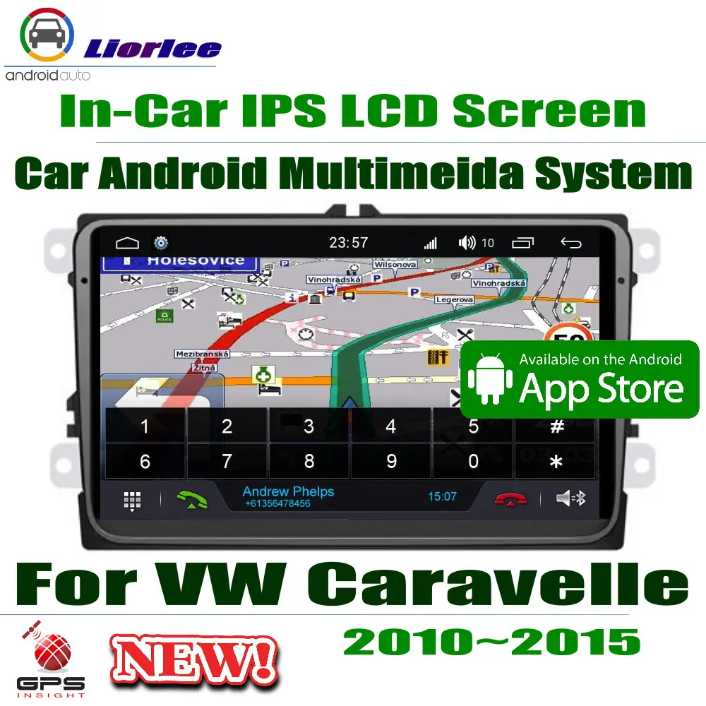 Для Volkswagen VW Caravelle California 2010 2011 2012 ~ 2015 автомобильный Android плеер HD экран