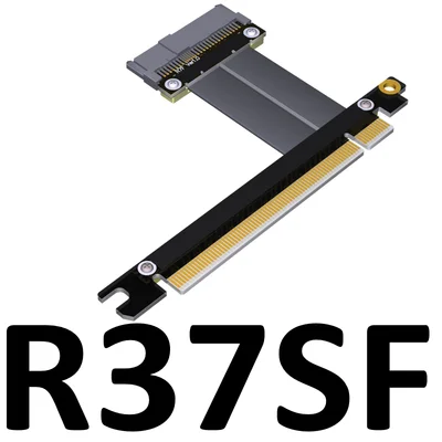 ADT Link 32G/bps U.2 интерфейс U2 к PCI E 3 0x16 SFF 8639 Pcie твердотельный удлинитель Кабель для