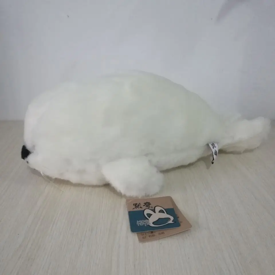 Около 38 см цвет белый мягкая кукла подарок на день рождения h2112|plush toys|birthday giftwhite seal
