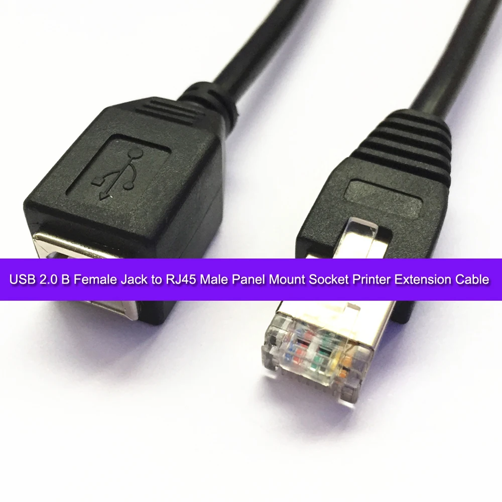 

USB 2,0 B RJ45, 15