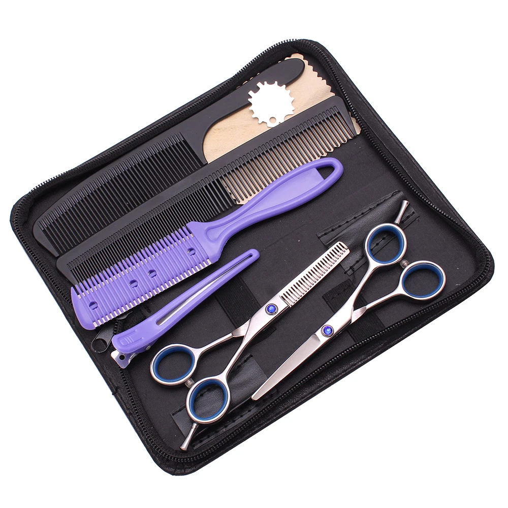 Набор для парикмахера 4 &quot5&quot 5 &quotJP из нержавеющей стали индивидуальный логотип