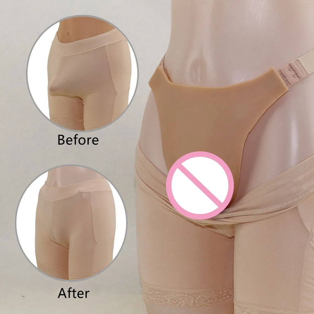 Вагинальное оборудование трансгендер нижнее белье косплей Трансвестит женские