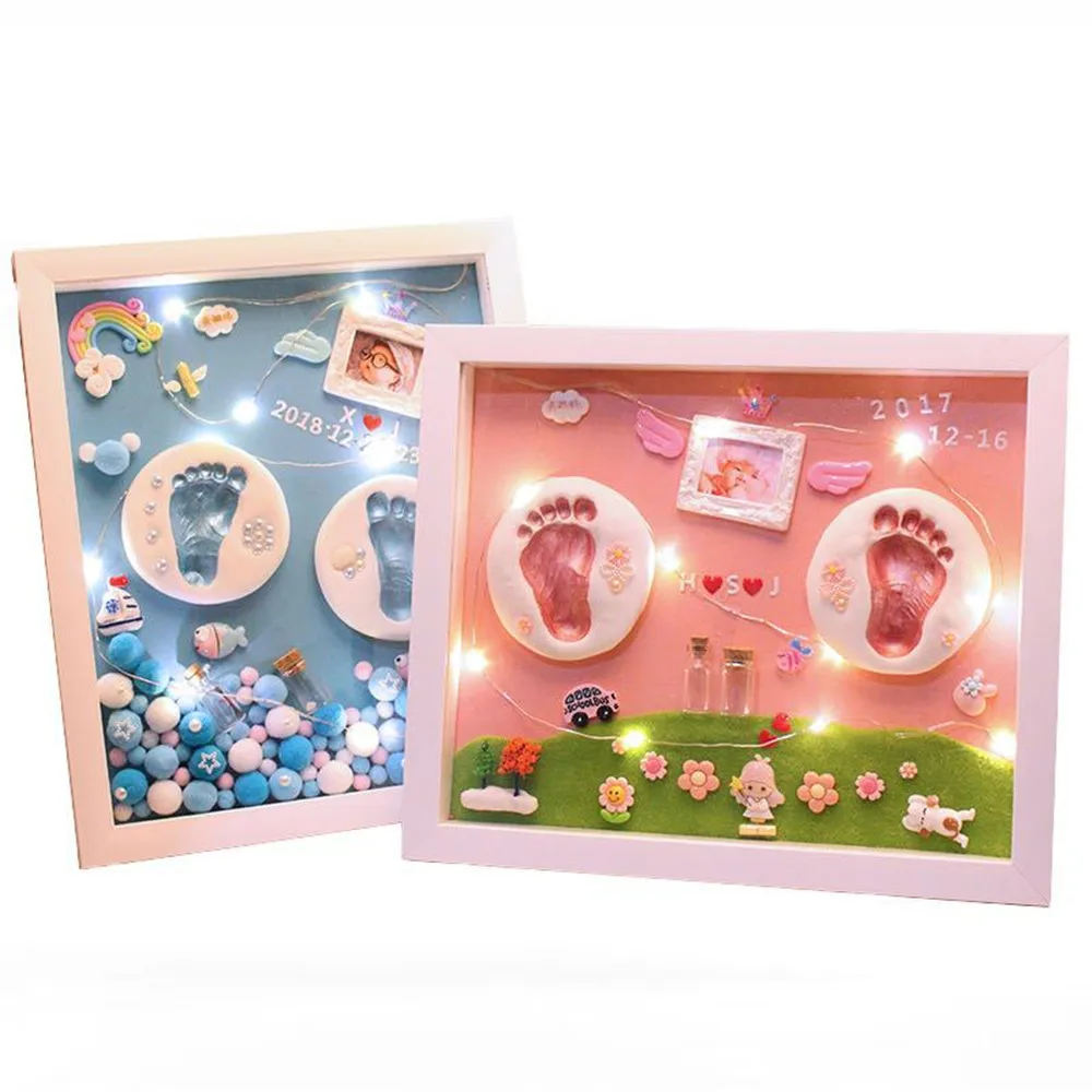 Детская ручная работа Сделай Сам сто дней печать сувенир фоторамка Детские