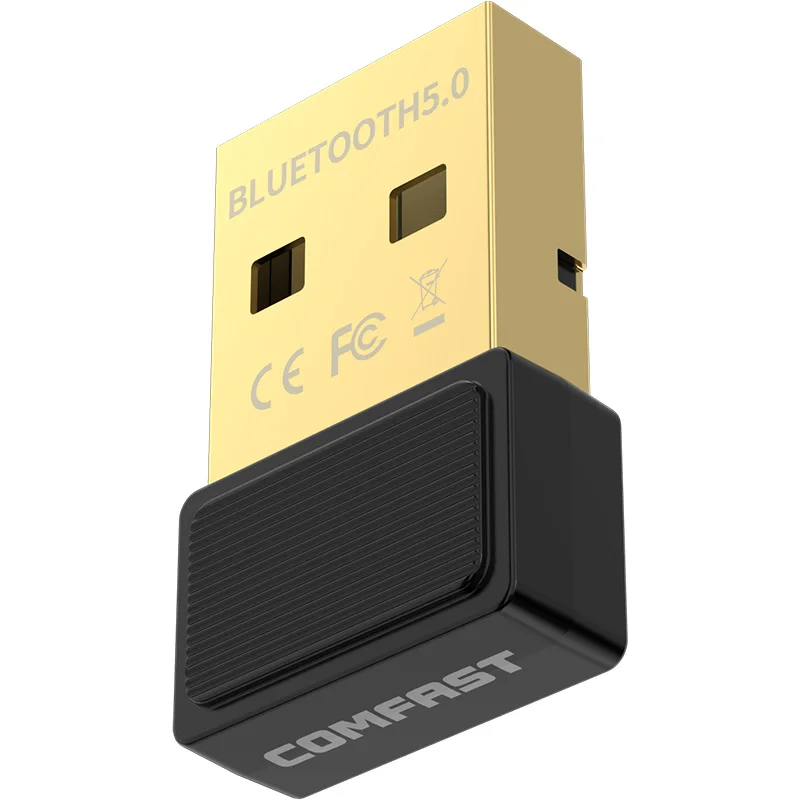 Bluetooth 5 0 адаптер Usb передатчик для ПК компьютер рецептор ноутбук наушники аудио