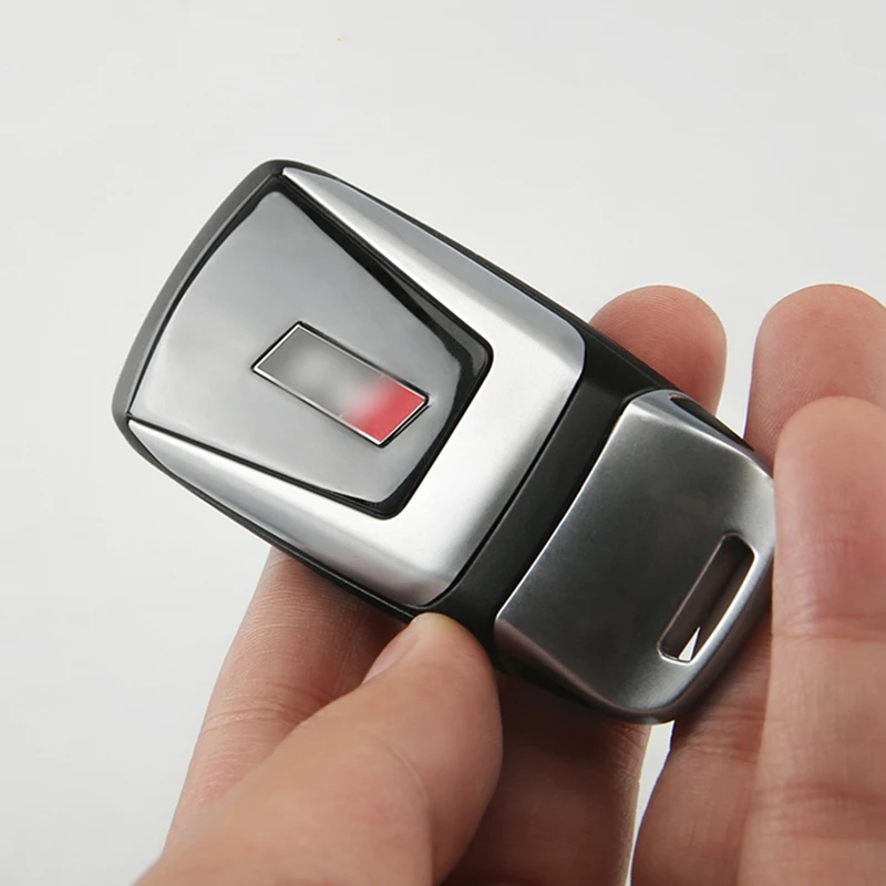 

Car Key Case ABS Protection Cover Decoration For Audi A4 A5 S5 Q5 Q7 TT TTS Car Key Cover Sport Styling Modification Accessories
