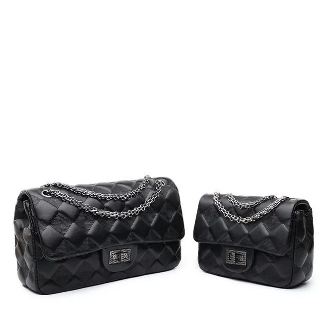 Высококачественные женские сумки 2019 модная квадратная сумка на цепочке