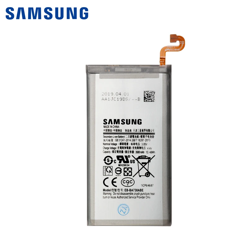 SAMSUNG Original Replacement Phone Battery 3500mAh EB-BA730ABE For Samsung Galaxy A8 PLUS A730 A730F Batteries+ Tools