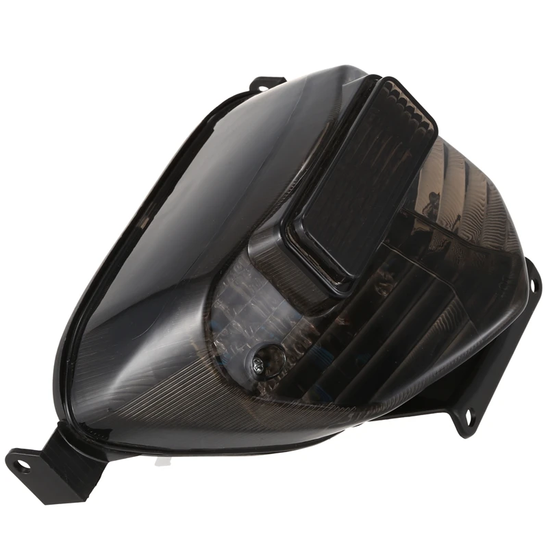 Светодиодный задний фонарь для мотоцикла тормозной сигнал поворота красный