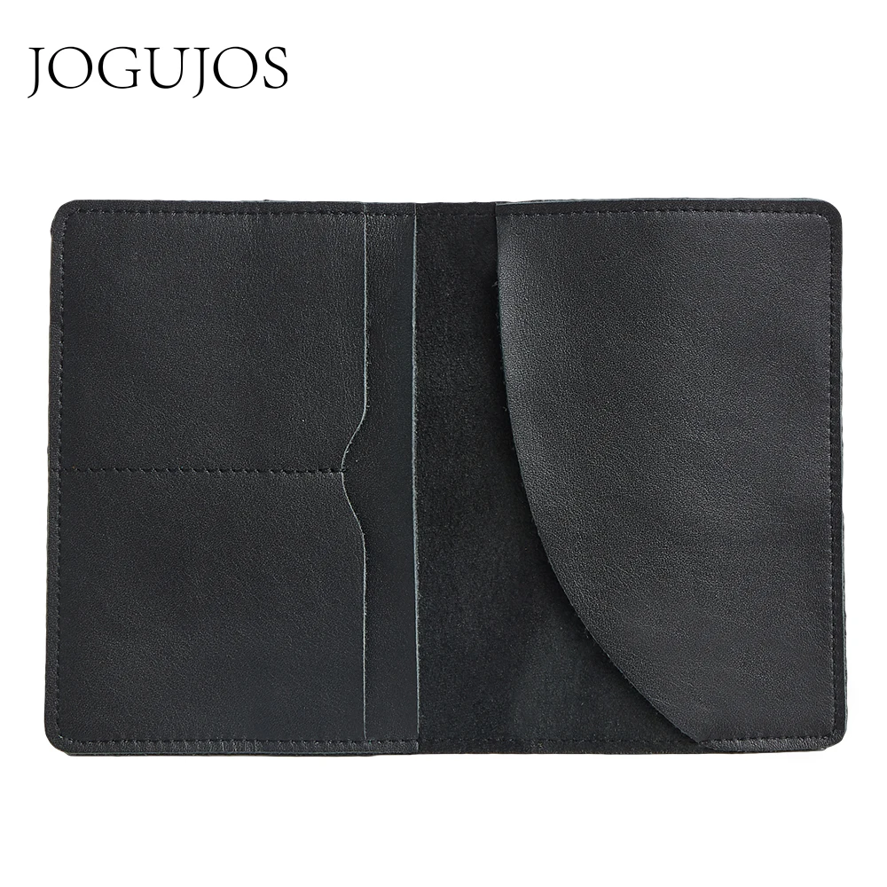 JOGUJOS Роскошный чехол из натуральной кожи обложка паспорта Кошелек для женщин и