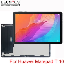 New For Huawei Matepad T 10 T10/Honor Pad X6 AGR-W09 AGR-AL09 AGR-L09 LCD Display +Touch Screen Assembly Digitizer Replacement