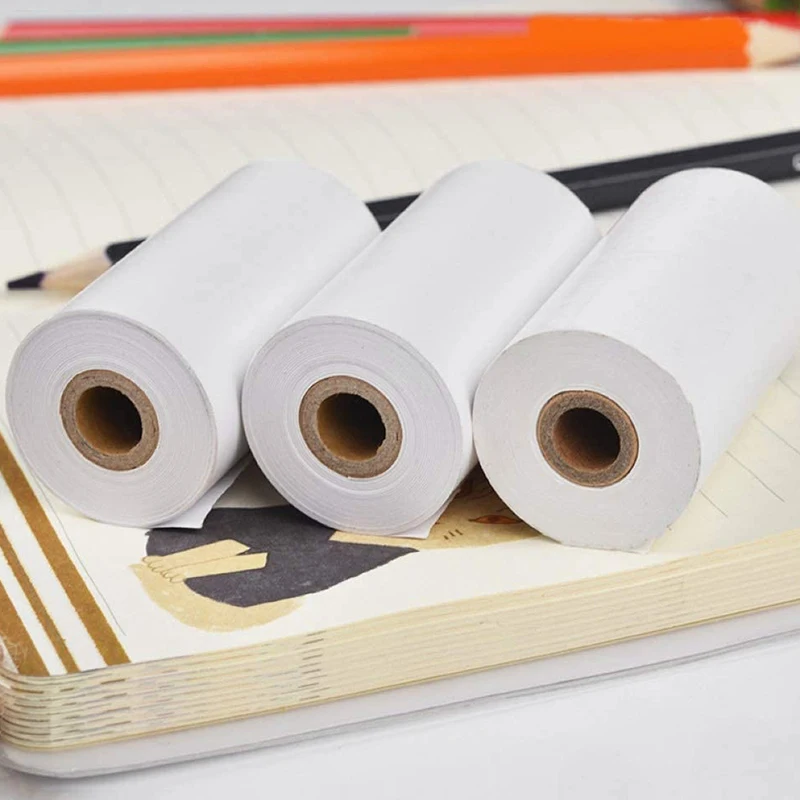Термобумага рулон 57x30 мм принтер бумага кассовый аппарат для супермаркета POS