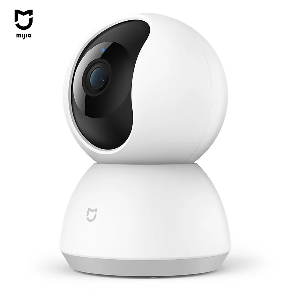 XIAOMI MIJIA 1080P умная IP камера 360 ° ночная версия двухсторонняя аудио AI Обнаружение