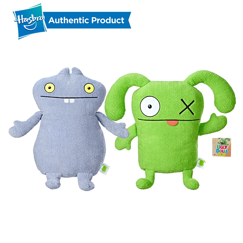 Hasbro уродливые куклы бык большая плюшевая игрушка 18 5 дюймов высокие игрушки для
