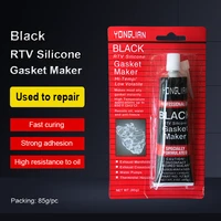 heat resistant black rtv silicone instant gasket maker sealant adhesive sensor safe 85g tube