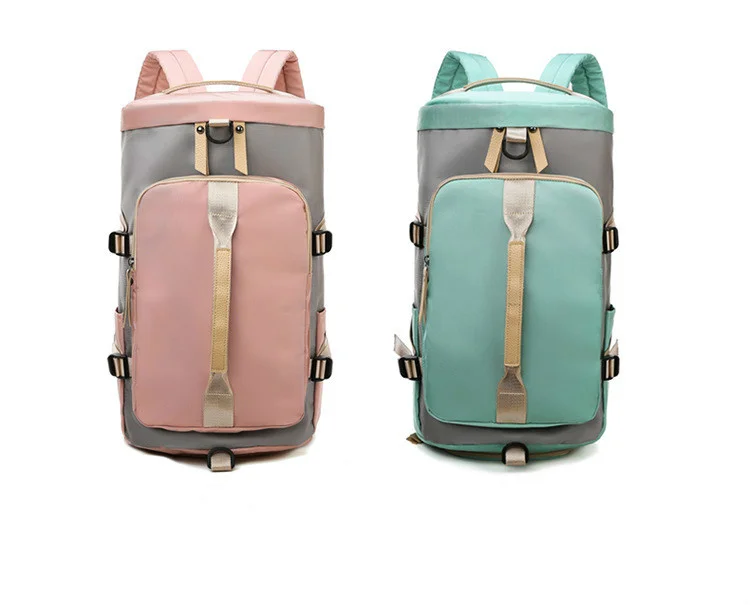 

Women's Backpack Shoes Gymbag Outdoor Shoulder 2021 Student Sports gym Bag