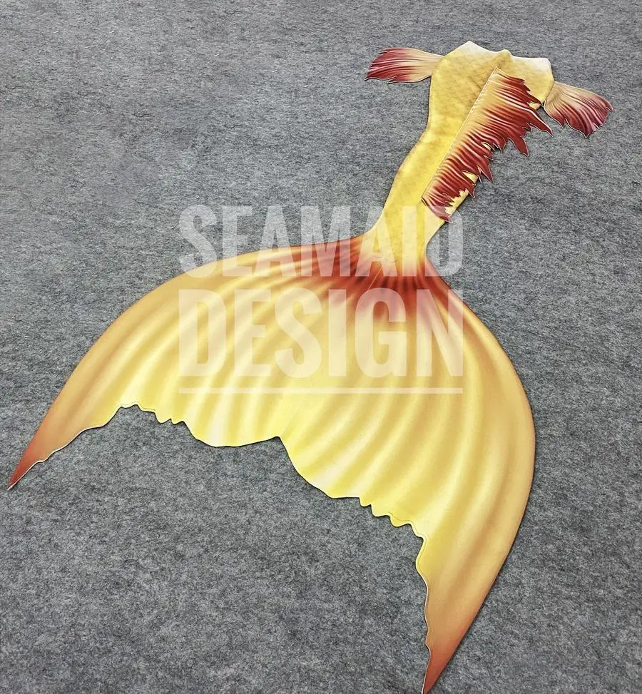 

2020 mermaid super long swimsuit tail summer beach vacation retro classic mermaid cosplay stage aquarium performance costume