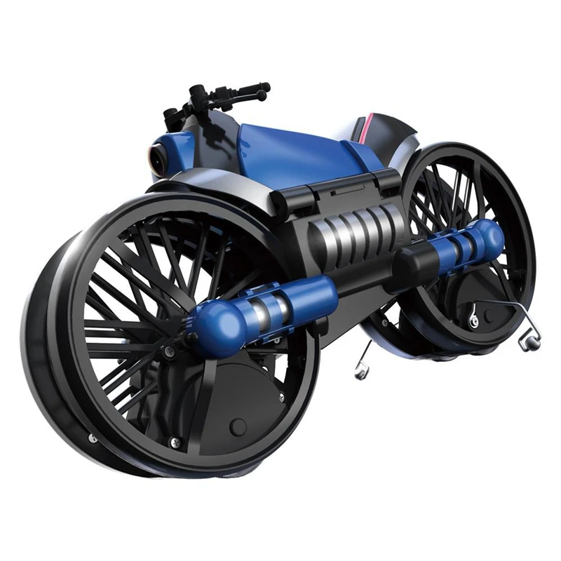 2-в-1 вариант дистанционного Управление мотоцикл Дроны с Камера Wi-Fi складной