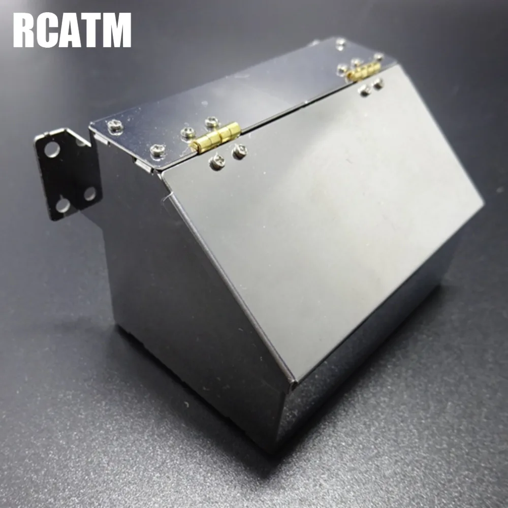 Аксессуары для бокового крепления многофункциональная коробка украшения 1/14 Tamyia