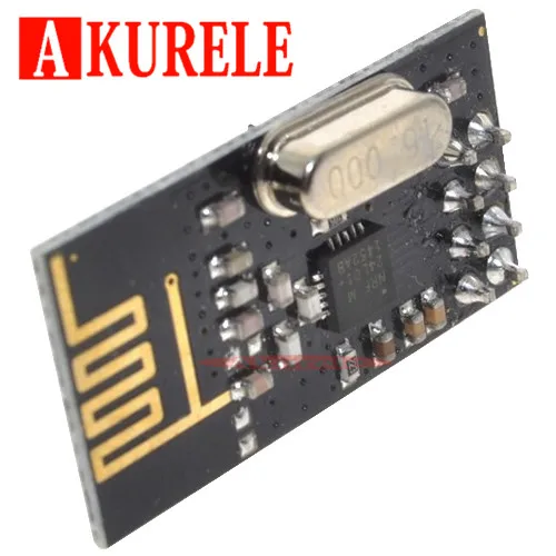 10 шт. беспроводной приемопередатчик для arduino NRF24L01 + модуль антенны 2 4 ГГц