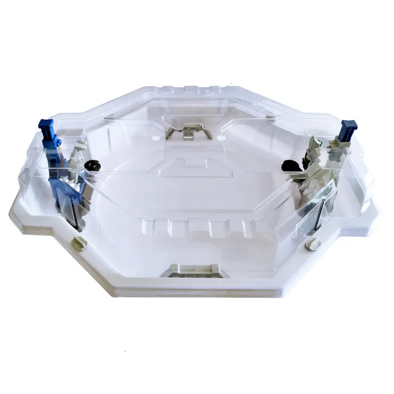 999K418G Beyblade Arena bayblade Bey Blade высококлассная большая Боевая Гироскопическая пластина устойчивая к падению Боевая Арена Родитель Ребенок обучающая игрушка мальчик - Цвет: 999K418G