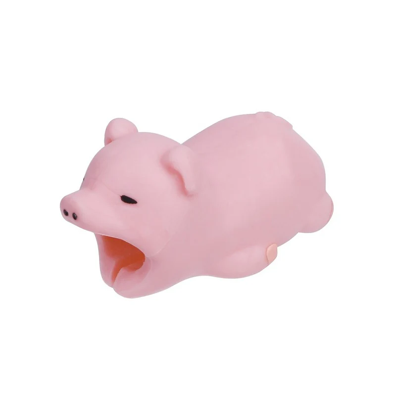 Для домашнего офиса для хранения с милым мультяшным животным USB кабель протектор