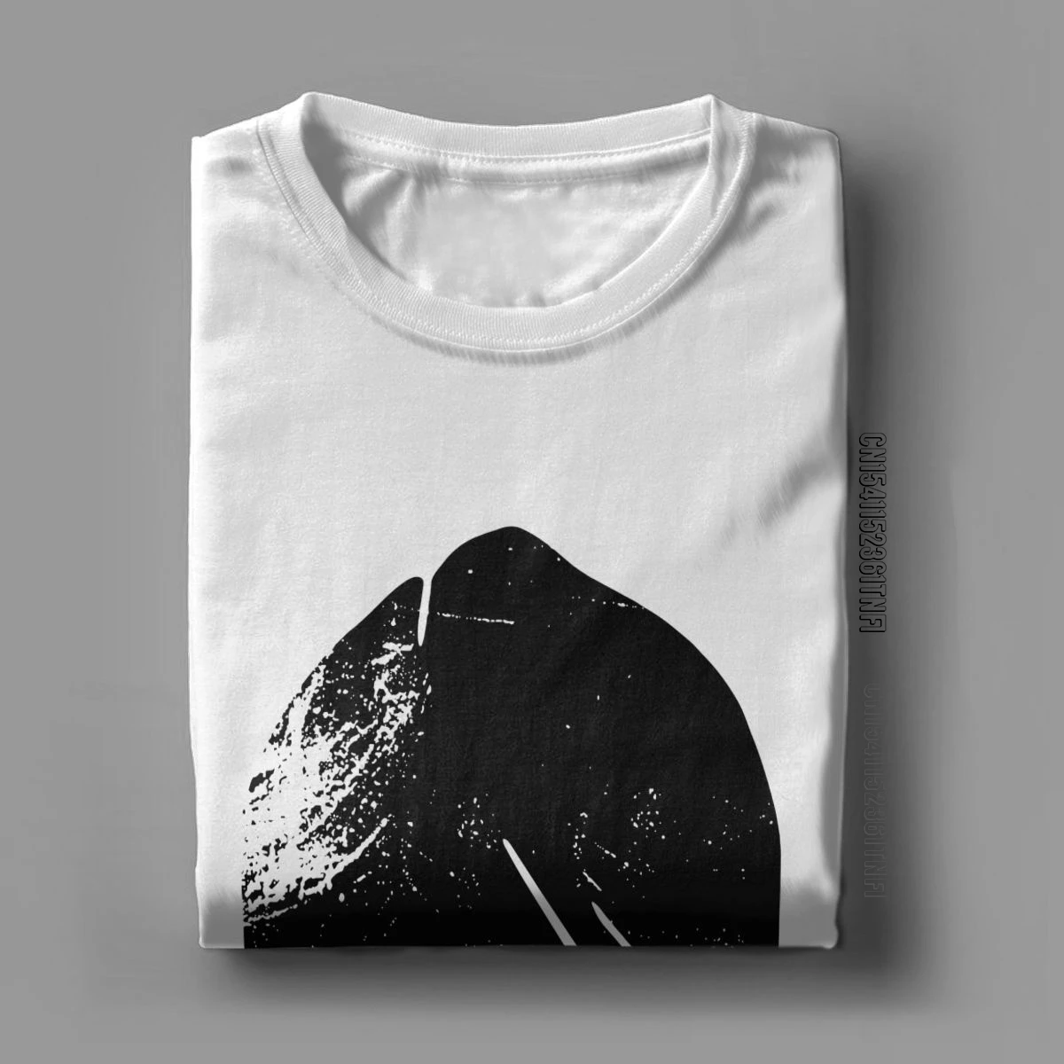 Мужская хлопковая футболка с принтом винтажная Классическая коротким рукавом и