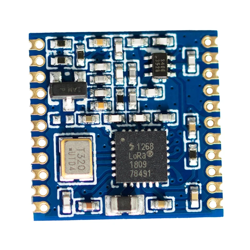 5 км беспроводной передатчик и приемник модуль LoRa SX1268 433 МГц Tx Rx Rf Iot