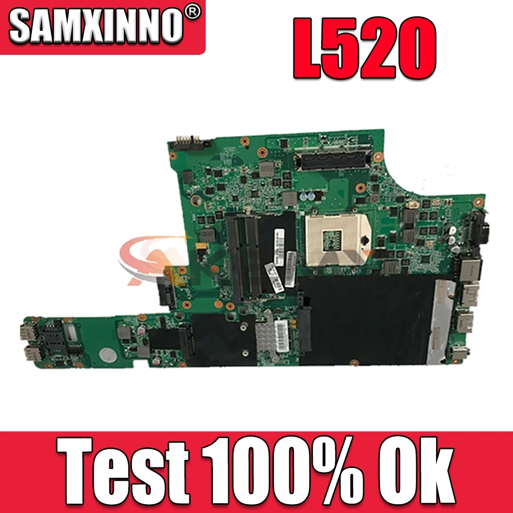 

Материнская плата Akemy 63Y1805 DAGC8EMB8D0 для ноутбука Lenovo ThinkPad L520, материнская плата DDR3 UMA MB