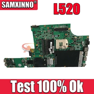 akemy 63y1805 dagc8emb8d0 main board for lenovo thinkpad l520 laptop motherboard ddr3 uma mb free global shipping