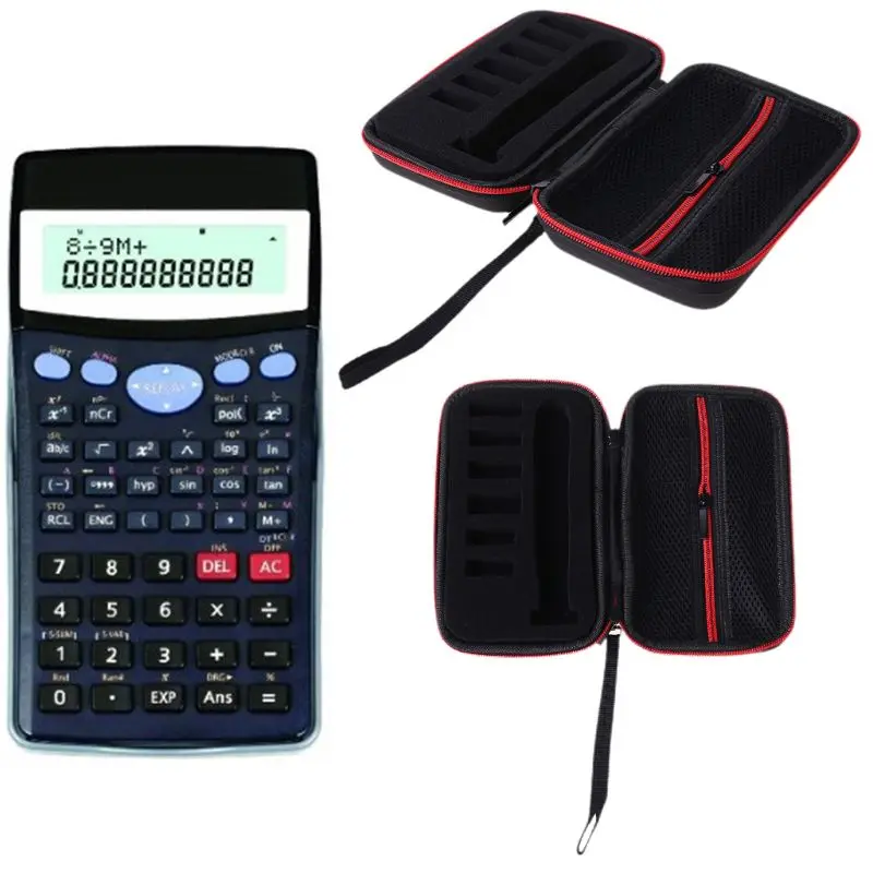 EVA Storage Bag Case For Texas Instruments TI-83 PLUS/TI-84 PLUS CE | Компьютеры и офис