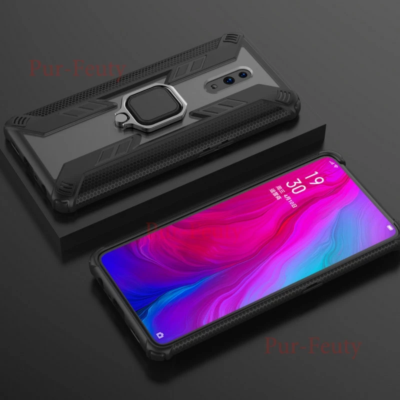 Чехол для huawei Honor 10 Lite HRY-LX1 HRY-LX2 Силиконовый Броня бампер противоударный чехол для Honor10 Lite HRY LX1 LX2 металлическое кольцо