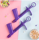 Пластиковый жемчужный аппликатор сделай сам, инструмент для украшения торта мастикой, аппликатор для жемчужных шариков, инструменты для украшения тортов