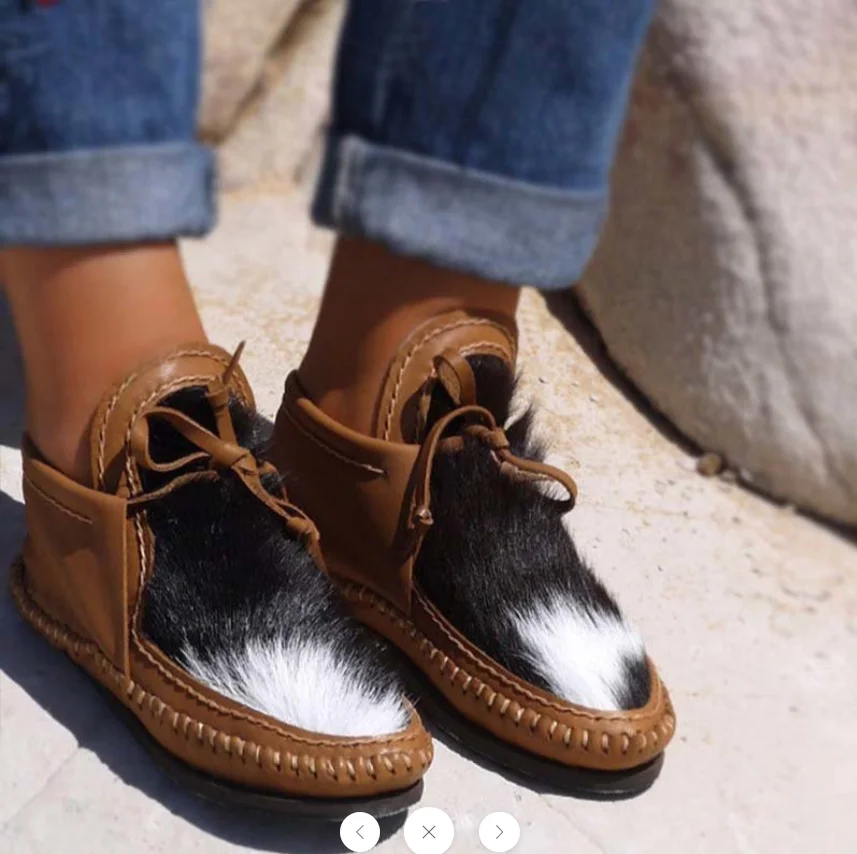 Новинка 2020 года Сезон осень-зима Женские ботинки на меху Плюшевые ботильоны из