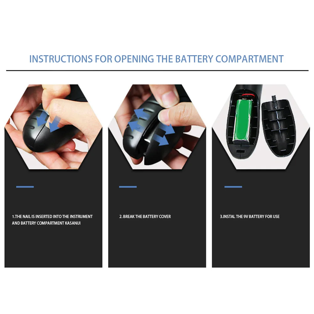 

Digital Tachometer Non-contact Laser Tachometer LCD Digital RPM Meter Measurement Meter Speedometer Number Display For Car