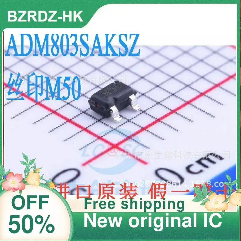 

5-10 шт./лот adm803saksz SOT-323 M50 2,93 в новый оригинальный IC