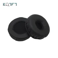 kqtft 1 pair of replacement earpads for plantronics cs520 c052 series cs 520 c 052 headset earpads earmuff cover cushion cups