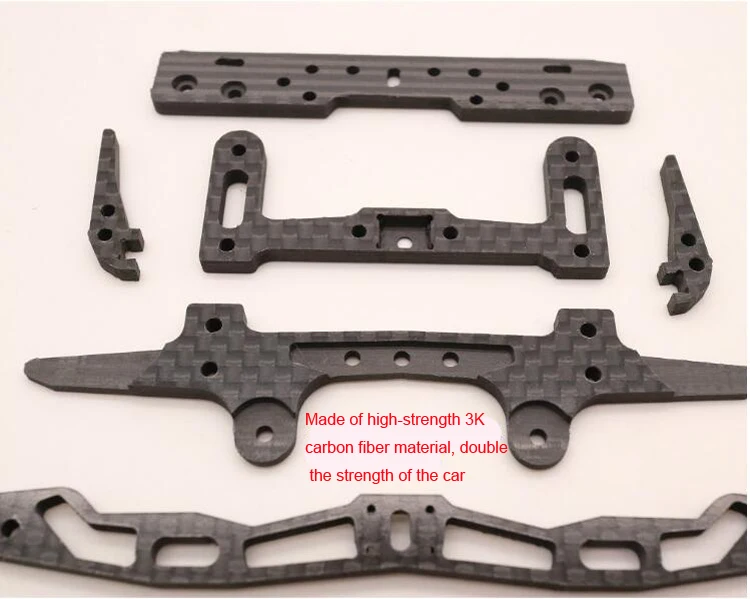 CNC High-end Internal Suspension Kit Front/Rear Stay Bracket With Screw Nut Spring Aluminum Tube for Tamiya Mini 4WD DIY Parts | Игрушки и
