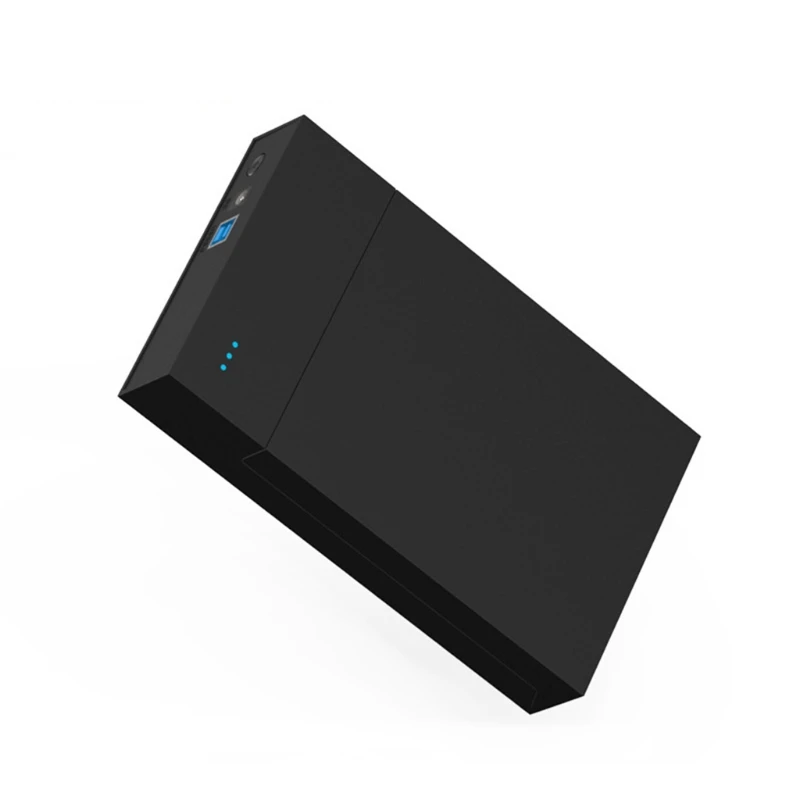 Blueendless 3.5in SATA HDD Box чехол для жесткого диска USB 3 0|Компьютерные кабели и разъемы| |