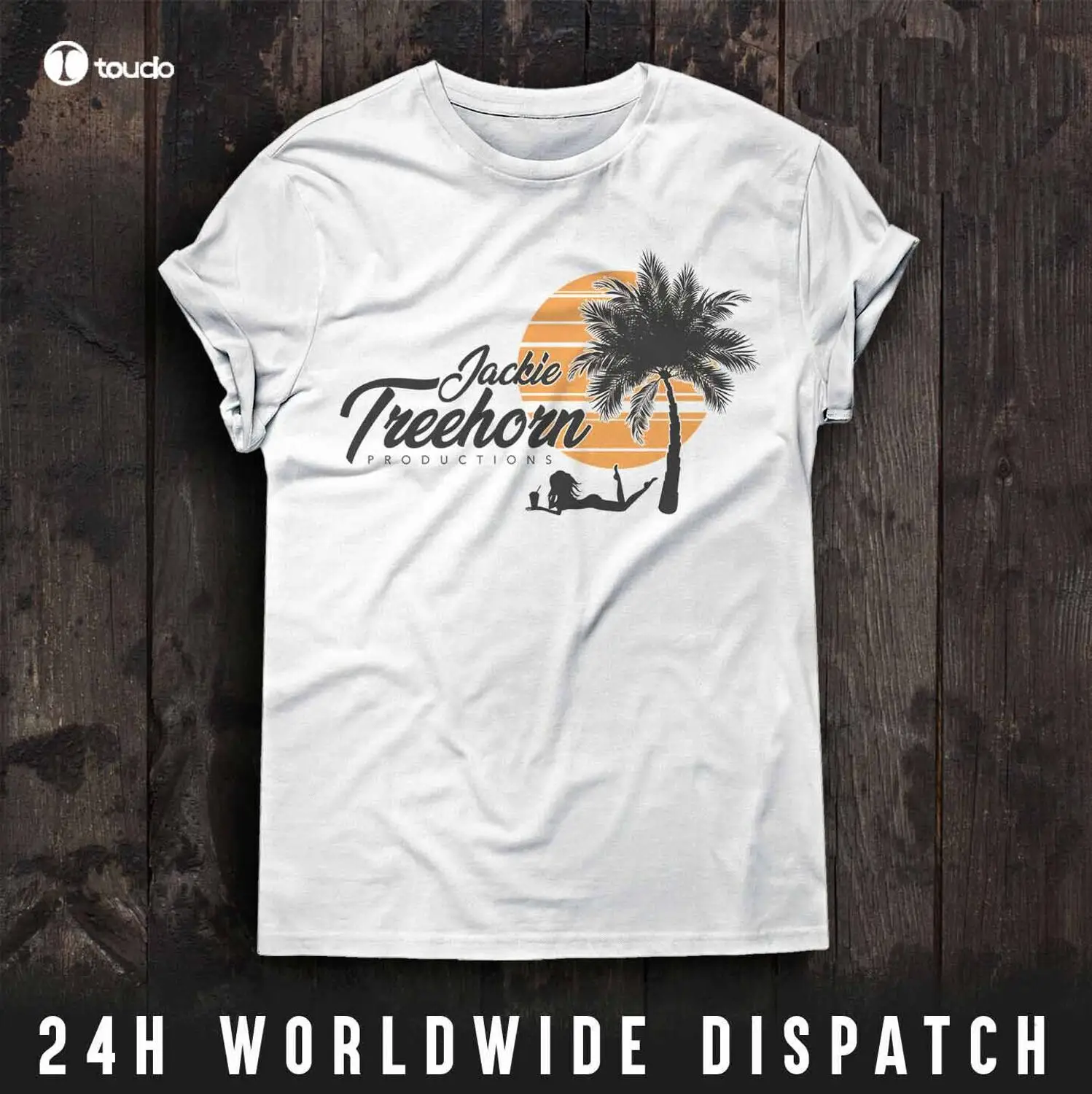 

Jackie Treehorn Productions T Shirt The Big Lebowski Jeffrey The Dude