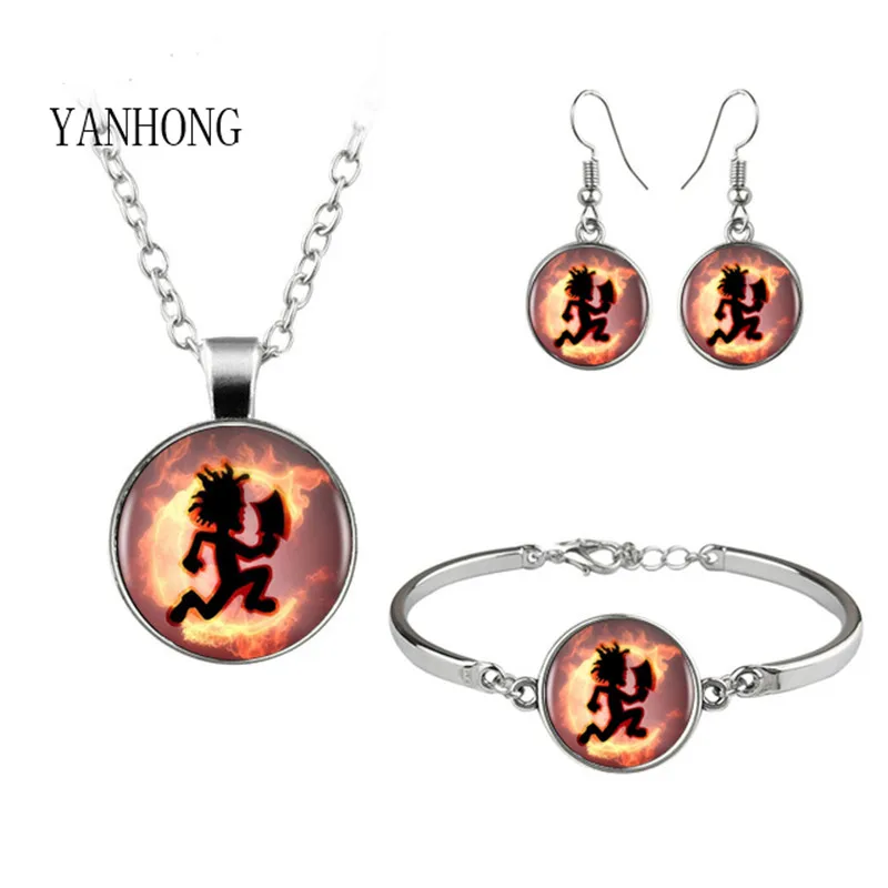 

Axe boy Design Necklace Bracelet Earring Set for girls birthday gift, popular jewelry manufacturers wholesale